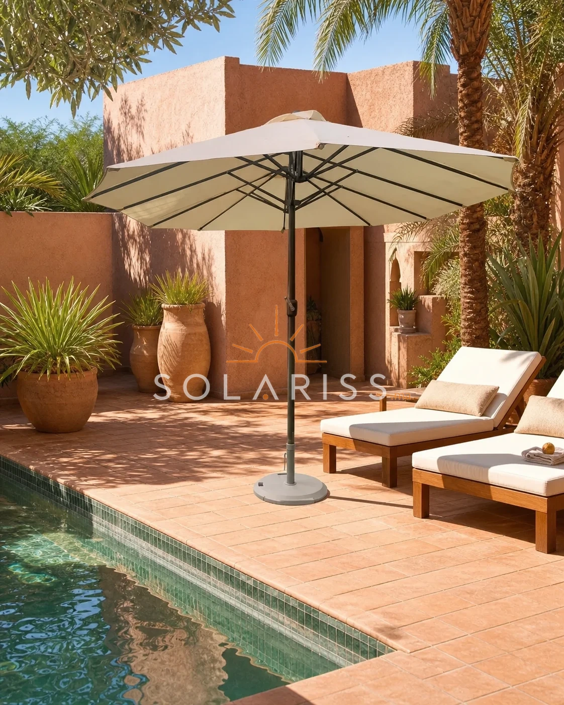 Miniature du parasol double