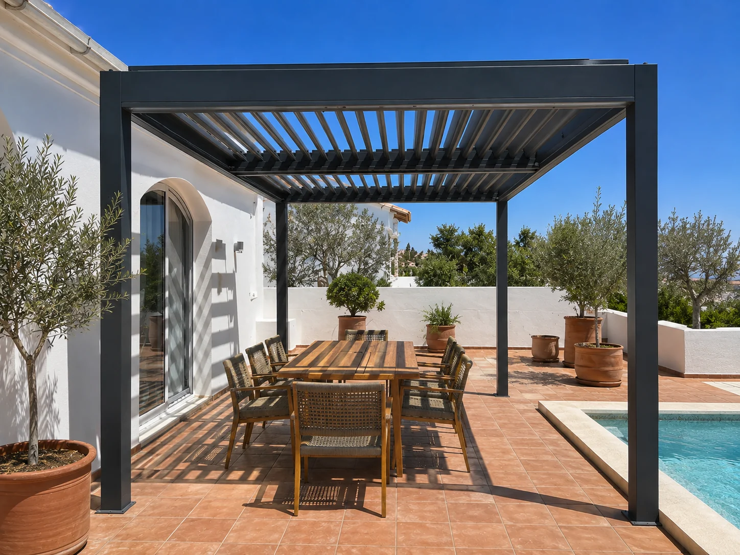 Pergola بيوكليماتيك