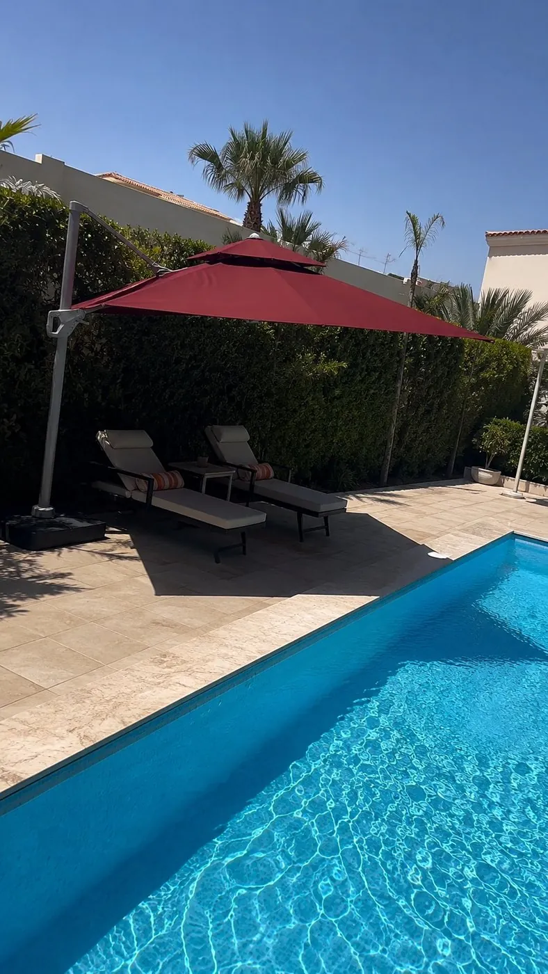 Miniature du parasol romain